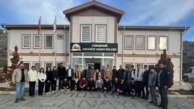 MÜSİAD Gümüşhane’de geleceğin ustalarını sanayi ile buluşturdu