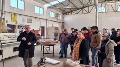 Gümüşhane’de geleceğin ustaları bu merkezde yetişiyor