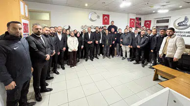 Gümüşhane Ülkü Ocakları’nda yeni dönem: 29 kişilik yönetim kadrosu göreve başladı