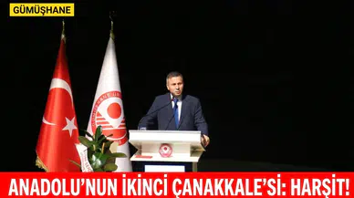 Harşit Sadece Bir Nehir Değil, Anadolu'nun Çanakkalesi'dir!