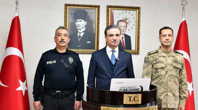 Vali Aydın Baruş Gümüşhane’nin 2026 Yılı Ocak Ayı Güvenlik Bilançosunu Açıkladı