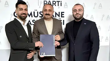 Anahtar Parti Gümüşhane teşkilatında bayrak değişimi: Gençlik Kollarında Abdullah Doruk dönemi