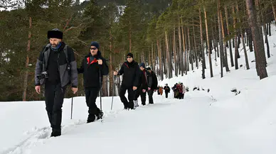 Bir günde dört mevsimi birden yaşadılar