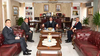 Üçüncüzade Eğitim ve Kültür Vakfı’ndan Gümüşhane Protokolüne Ziyaretler