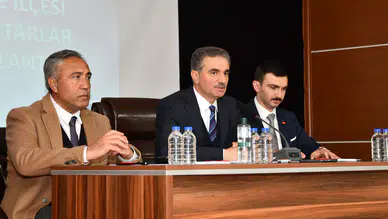 Vali Baruş’tan Köse’de kritik su uyarısı