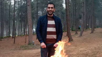 Cenaze için gelmişti, merdivenden düşerek hayatını kaybetti