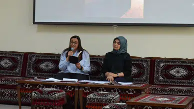 Gümüşhane Gençlik Merkezi’nde "Bir Kadın Dünyayı Değiştirebilir" söyleşisi gerçekleştirildi