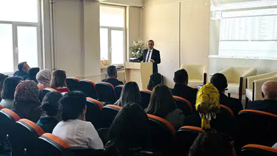 Gümüşhane Meslek Yüksekokulu’nda Akademik Kurul Toplantısı Yapıldı