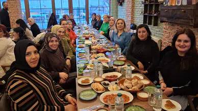 Gümüşhane Yol-İş 2 Nolu Şube’den Kadın Emekçilere İftar Programı