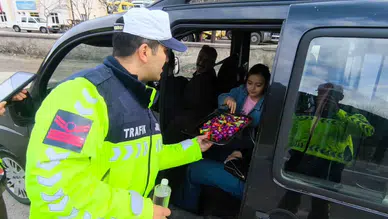 Gümüşhane Jandarma Ekiplerinden Bayram Boyunca "Şeker Tadında" Denetim