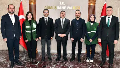 Gümüşhane’de Yeşilay Haftası etkinlikleriyle 2 bin kişiye ulaşıldı