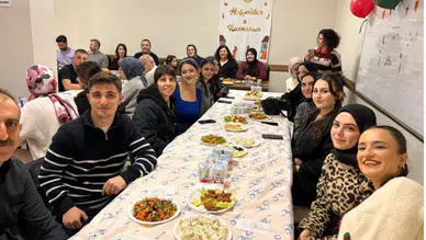 SHMYO öğrencilerinden anlamlı iftar buluşması