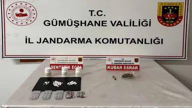 Jandarma Zehir Tacirlerini Kıskıvrak Yakaladı!