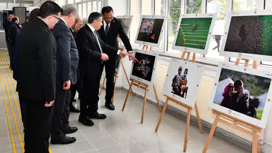 Gümüşhane’de Tarım ve İnsan temalı fotoğraf sergisi açıldı