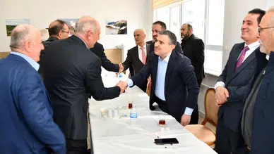 Vali Cevdet Atay muhtarlarla buluştu: "Sizler Bizim Başımızın Tacısınız"