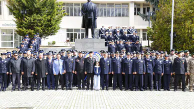Türk Polis Teşkilatının 181. Kuruluş Yıldönümü Gümüşhane’de çeşitli etkinliklerle kutlandı