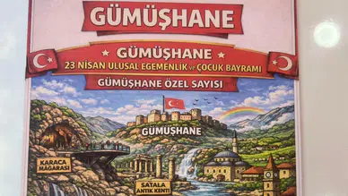 AK Gençlikten şehrin tanıtımına kitaplı destek