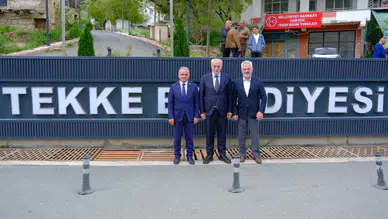 Tekke’de Büyük Altyapı ve Turizm Hamlesi