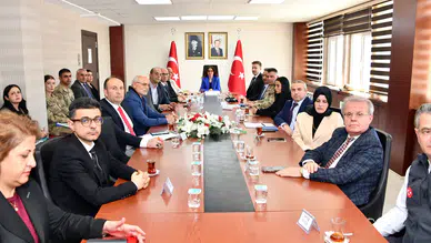 Gümüşhane'de Çocuk Koruma İl Koordinasyon Kurulu Toplantısı Gerçekleştirildi