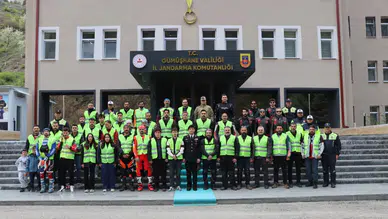 Gümüşhane İl Jandarma Komutanlığı’ndan Motosiklet Sürücülerine Hayat Kurtaran Eğitim