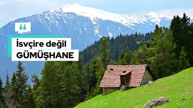 Livade Yaylası’ndan Kirazlık Köyü’ne Adım Adım Bahar