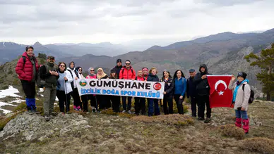 Atsız’ın İzinde 14 Kilometre: Gümüşhane dağlarında anlamlı yürüyüş