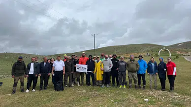 Çimen Dağı Eteklerinde Sarı Bahar: GÜDAK Cami Yurdu Yaylası'ndaydı