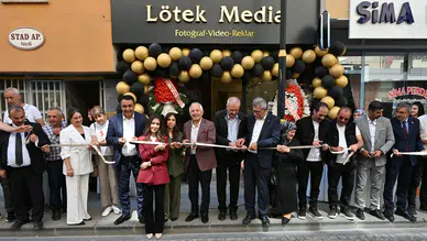 Gümüşhane'de Lötek Media düzenlenen törenle hizmete açıldı