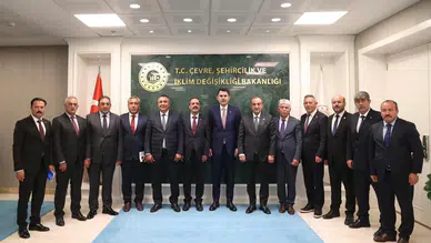 Gümüşhane Heyetinden Bakan Kurum ile Kritik Zirve!