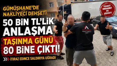 50 Bin TL'ye Anlaştı, Taşınma Günü 80 Bin TL İstendi! İtiraz Edince Ortalık Karıştı