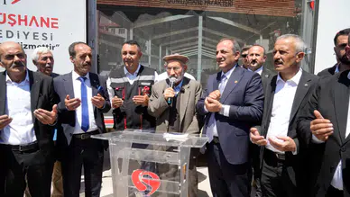 Gümüşhane'de 250 Araçlık Otopark Projesinin İlk Harcı Döküldü