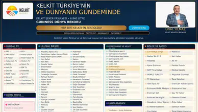 Kelkit Şeker Fasulyesi Guinness Rekoru Basında Geniş Yankı Uyandırdı