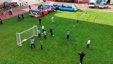 Gümüşhane'de Eğitim ve Spor Bir Arada: İsmail Gaspıralı Gençlik Şöleni