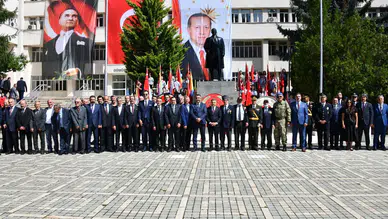 Gümüşhane’de 30 Ağustos Zafer Bayramı kutlandı