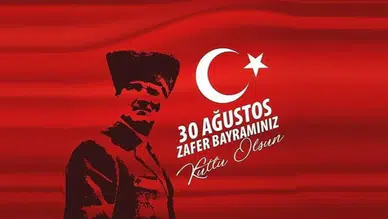 30 Ağustos Zafer Bayramı mesajları