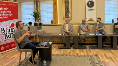 BilimKafe etkinliklerinde Gazze ele alındı