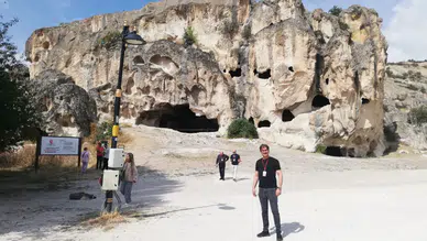 Gazeteci Ebuzer Yapar Afyon’un Tarihi Mirasını İnceledi