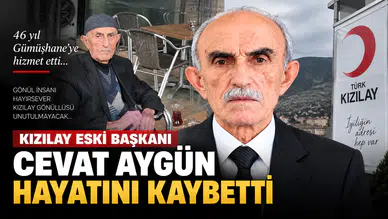 Kızılay Eski Başkanı Cevat Aygün Hayatını Kaybetti