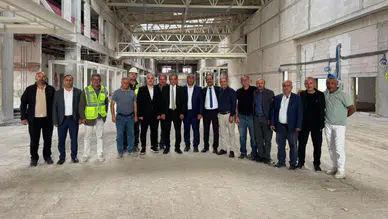 Milletvekili Musa Küçük, Gümüşhane-Bayburt Havalimanı İnşaatını İnceledi