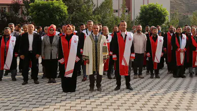 Gümüşhane Üniversitesi’nde 2026-2027 Akademik Yılı Törenle Başladı