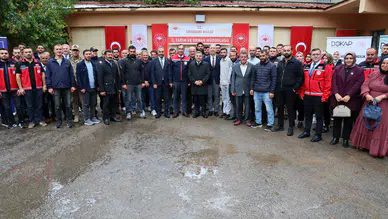 Gümüşhane’de DOKAP Destekli Tarımsal Ekipmanlar Çiftçilere Teslim Edildi