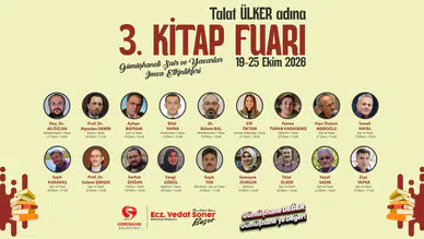 Gümüşhane'de Talat Ülker 3. Kitap Fuarı Sona Erdi