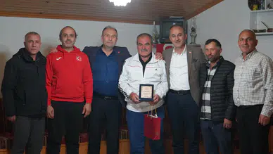 Şampiyon Sporcuya Yıllar Sonra Büyük Sürpriz: Yenice Köyünde Duygusal Anlar