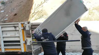 Gümüşhane'de kaldırım işgallerine 'Sıfır Tolerans'