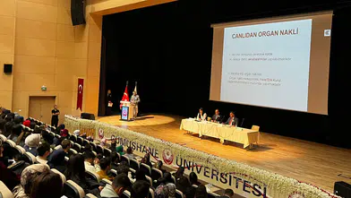 Gümüşhane’de “Bağışlanan Her Organ, Filizlenen Bir Candır” mesajı