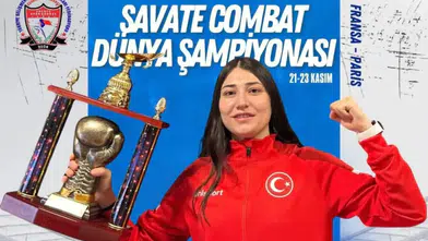 Paris’te Gümüşhane Rüzgarı: Milli Gururumuz Feyzanur Azizoğlu Dünya İkincisi Oldu!