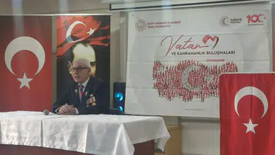 Kıbrıs Gazisi Tanguroğlu Gençlere ‘Vatanı’ anlattı