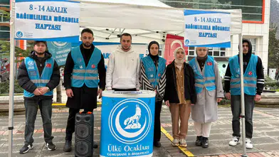 Ülkü Ocaklarından Bağımlılıkla Mücadele Haftası etkinlikleri
