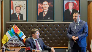 Başkan Başer, Bakan Tunç’tan cezaevi talep etti