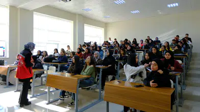 Üniversite gençliğine ‘Bağımlılık’ dersi